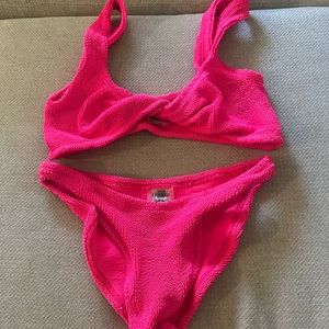 Brand new hunza g bathing suit never worn